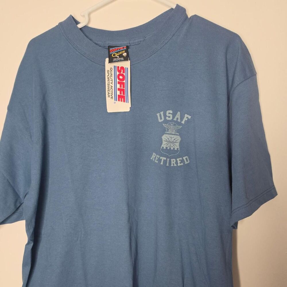 Soffe Men's Blue T-shirt